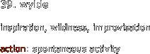 39. wylde