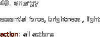 49. energy
