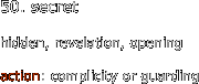 50. secret