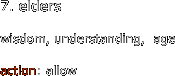 7. elders