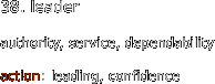 38. leader