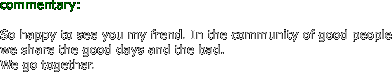 commentary: